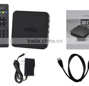 MXQ Amlogic S805 XBMC Media Player Quad Core Android 4.4 Smart TV BOX H.265 1080p 1G 8G Media Android Box thumbnail-5