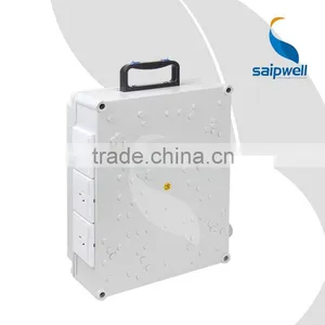 SAIP/SAIPWELL New Customized Portable Waterproof Plastic Power Socket Box thumbnail-1