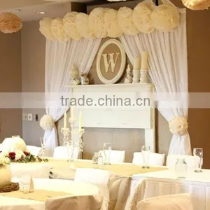 Hot Selling Wedding Backdrop Stand, Pipe and Drape Stands for Decoration Quality Choice thumbnail-1