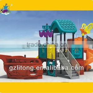 Pirate Ship Outdoor Playground 7-3k thumbnail-1