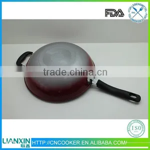 China Supplier Woks , Chinese Wok With Two Ears Handle thumbnail-1