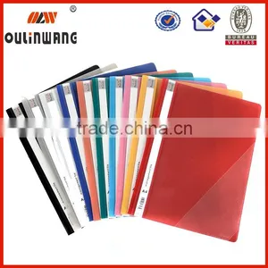 High Quality A4 Plastic Soft Manage File Cover Folder thumbnail-1