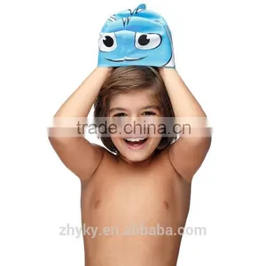 Swim Cap Breathplay Wholesale Waterproof Silicone Swim Cap thumbnail-5