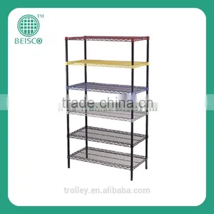 Reasonable Price Heavy Duty Chrome Wire Shelf Wire Shelving Quality Choice thumbnail-6