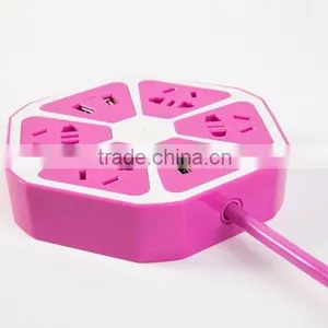 Best Selling Cheap Color 1.8M Multi Function Travl Multi Pin Charger thumbnail-2