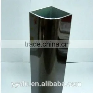 6063 T5 Alloy Polishing Anodized Aluminum Profiles thumbnail-1