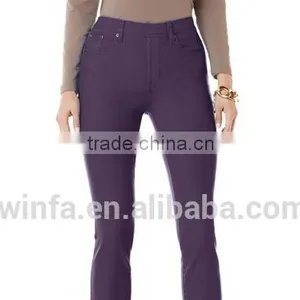 2015 Washed Stretch Denim Factory Price Pants Skinny Pants thumbnail-4