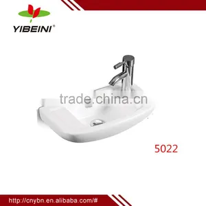 Cheaper Wall Hung Hand Wash Basin Sink Sanitary Wear China thumbnail-1