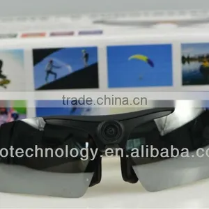 HD 720P Sunglasses Camera 5.0 Mage With 170 Degree Wide-angle thumbnail-5