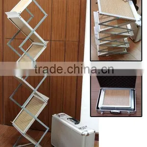 Wooden Literature Rack thumbnail-1
