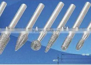 Electroplating Diamond Mounted Points for Sculpting thumbnail-1