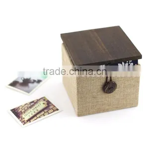 Antique Chinese Style Wood Jewelry Box Packaging thumbnail-2