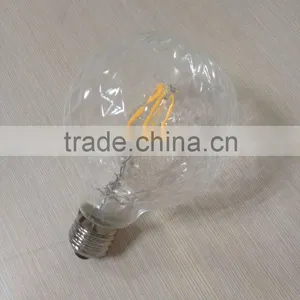 ETL E27 8W 6W 10W LED FILAMENT BULB LIGHTING LAMP POLYHEDRAL GLASS DECORATIONS HOME thumbnail-2