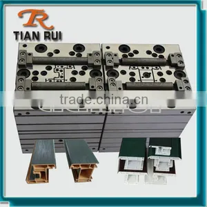 SJZ65/132-YF240 PVC Profile Extrusion Line thumbnail-6