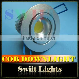 High Power COB LED Downlight 3W~30W thumbnail-1