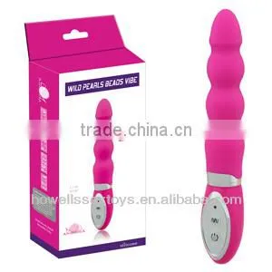 High Quality Silicone Beads Vibrator Sex Toys for Sex Girls thumbnail-1