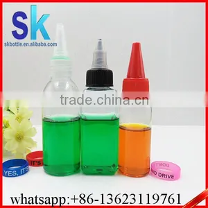 30ml Pen Shape Clear Plastic e Juice Bottle thumbnail-5