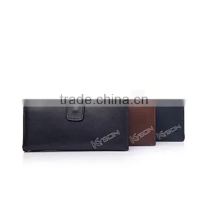 Top Grain Brand Leather Fashion Men's Wallet thumbnail-6