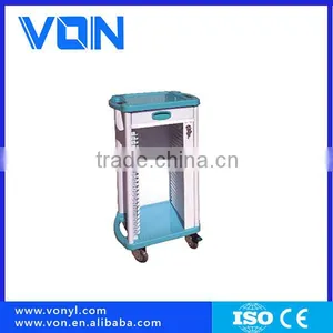FCA-04 Medical Trolley&nursing Cart&medical Cabinet,Hospital Cart ABS BodyTrolley,Nursing Station Carts Cabinet thumbnail-3