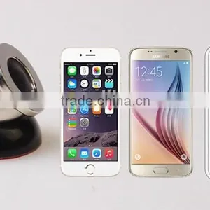 Magnet 360 Rotating Multiple Magnetic Cell Mobile Phone Holder Magnetic Car Phone Metal Stand Holder thumbnail-4