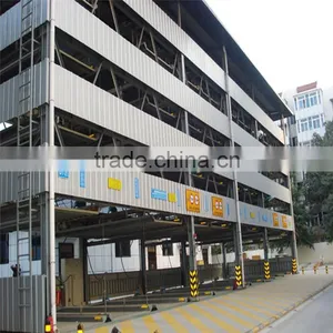 Automated Multiple Parking Puzzle Autopark System Chain Parking System thumbnail-1