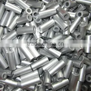 Non-standard 5*11 Cnc Aluminum Screws White, Stud Bolt and Nut Lathe Fasteners thumbnail-1