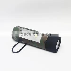 Professional Hand Crank LED Flashlight USB Rechargeable Factory No MOQ thumbnail-4