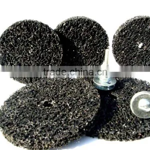 Black With Fiberglass Backing Rust Cleaning Disc thumbnail-4