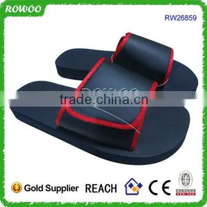 Man Navy Promotianal Casual Indoor Slide Sandals thumbnail-1
