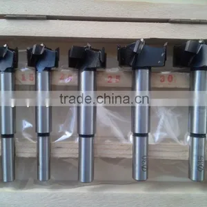 TC-005P Woodworking Tool Parts Hand Saw TCT Hinge Boring Bit Set For Wood Drilling thumbnail-1