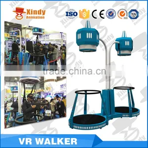 2016 Canton Fair VR Experience Games Equipment VR Walker Game Machine 4d Simulator thumbnail-3