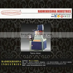 Wood Single End Tenoning thumbnail-1