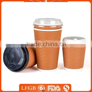 China Shenzhen Saiwai Paper Cup Factory Brand Disposable Coffee Cup thumbnail-4