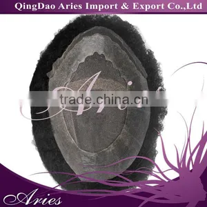 2015 New Arrival , 100% Ind Hair Full Swiss Lace Men Toupee Hot Sale Men's Wig Men Toupee thumbnail-2