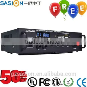 SASION AV011-1 Free Sample Amplifier Pro Tech Zone Amplifier thumbnail-1
