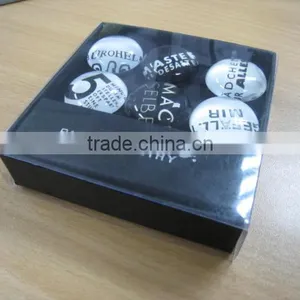 Customized Souvenir Glass Magnet,Button Glass Fridge Magnets thumbnail-5