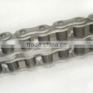 Short Pitch Duplex Roller Chain 100-2 With Dacromet Plated thumbnail-1
