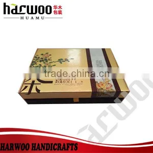 HMGTB-097 High-end Beautiful Tea Packing Box for Gift thumbnail-1