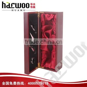 High Quality Wooden Wine Box for Sale thumbnail-5