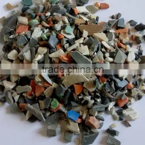PVC Rigid Pipe Regrind Post Consumer Without Impurities thumbnail-1