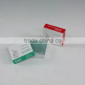 CE/ISO Approved Laboratory Disposable Microscope Slides With High Quality and Low Price thumbnail-1