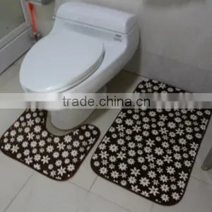 2pcs Bath Room Mat Sets thumbnail-1