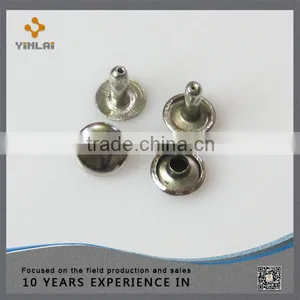 Classic Metal Double Cap Rivet thumbnail-2