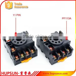 JTX 3C Mk3p Relay Socket 11PIN 10A Plug-in Relay Socket PF113A thumbnail-1