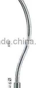 Suction Cannula 170 Mm, S-shaped Blunt thumbnail-1