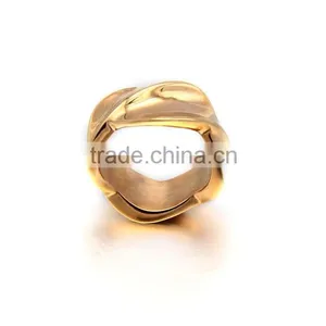 Hot Sale Stainless Steel Ring Unique Style Jewellery Ring Blanks Wholesale thumbnail-4