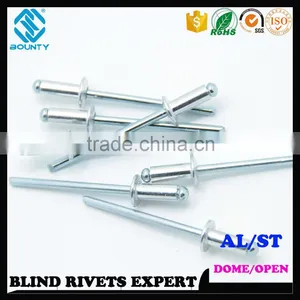 ISO15977 DOME HEAD ALUMINUM RIVETS thumbnail-6