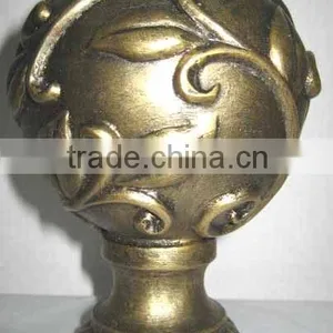 Home Decor Curtain Rod Finials Accessories Bed Finials thumbnail-3