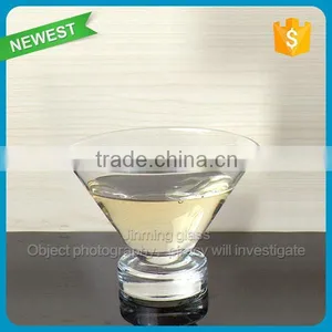 Clear Wholesale Glass Tumblers Martini Vases thumbnail-1