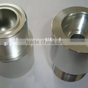 HLZS Hot Sale Precision Aluminum CNC Turning Parts thumbnail-3